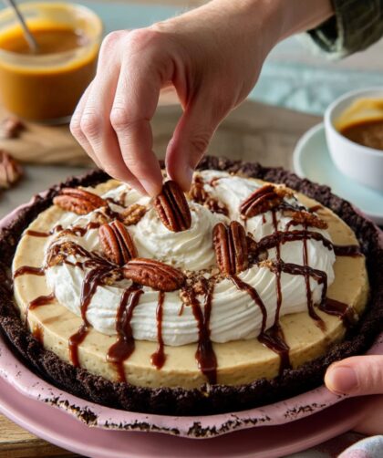 Turtle Pie Recipe
