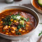 Southwest Chicken Soup Recipe