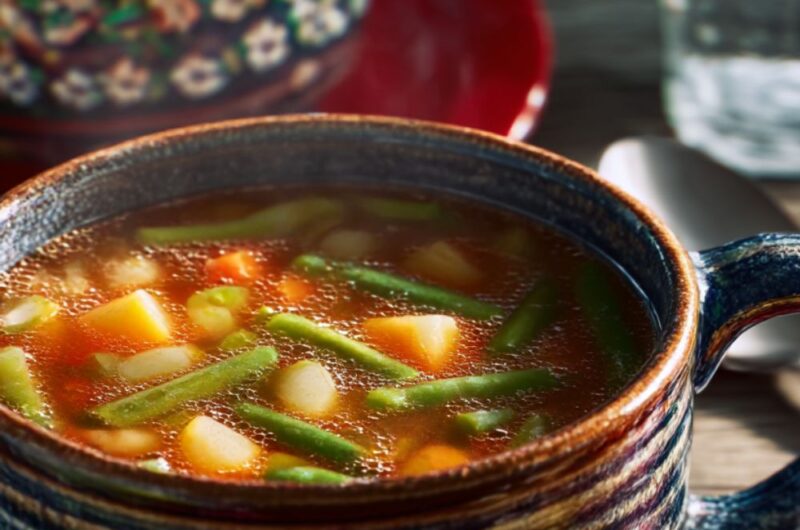 Vegetable Soup Recipe