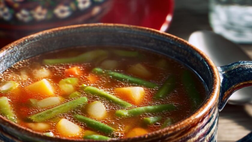 Vegetable Soup Recipe