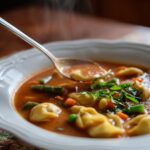 Veggie Tortellini Soup Recipe
