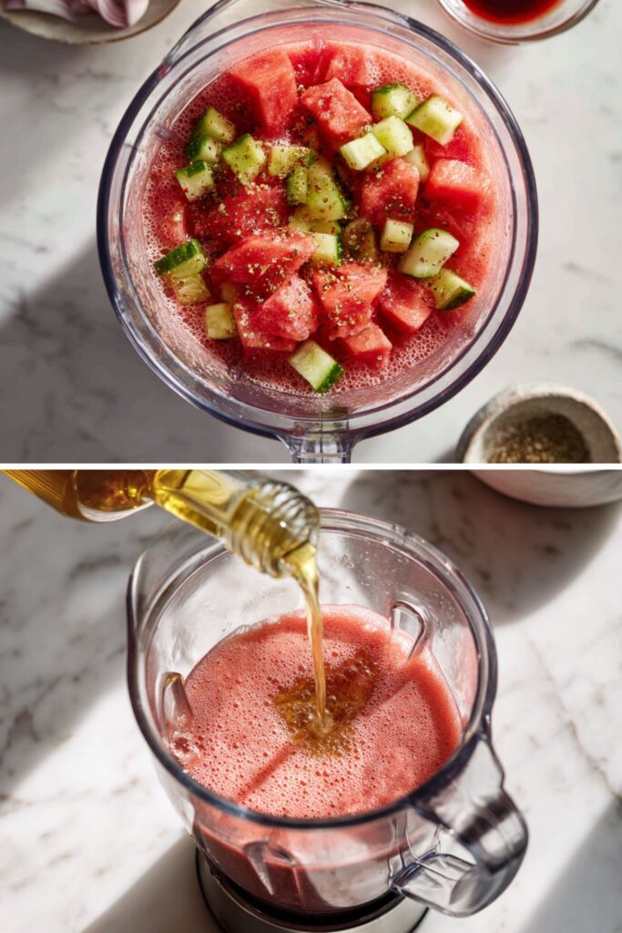 Watermelon Gazpacho Recipe