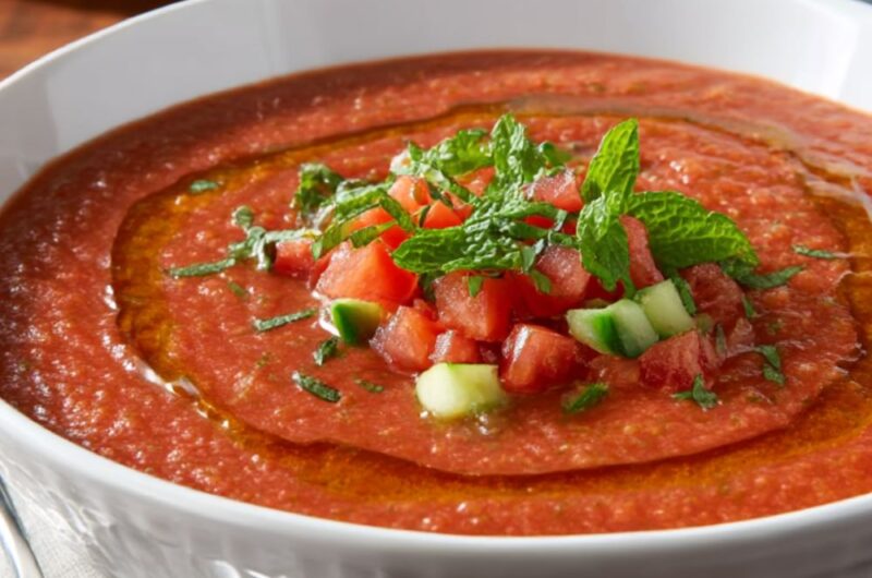 Watermelon Gazpacho Recipe