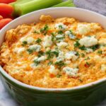 3-Ingredient Buffalo Dip Recipe