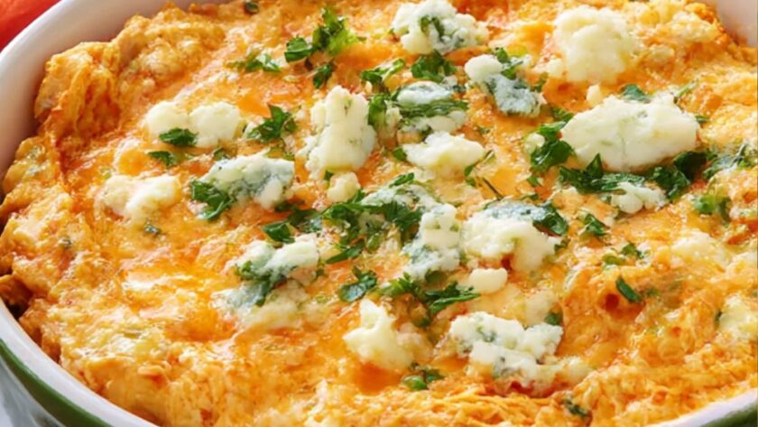 3-Ingredient Buffalo Dip Recipe