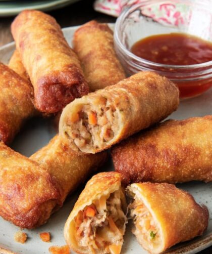 Air Fryer Egg Rolls Recipe