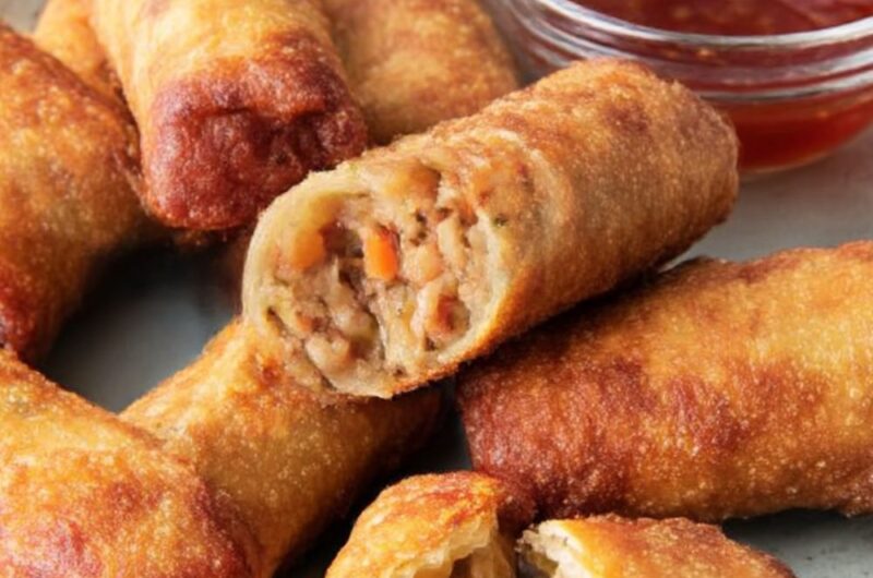 Air Fryer Egg Rolls Recipe