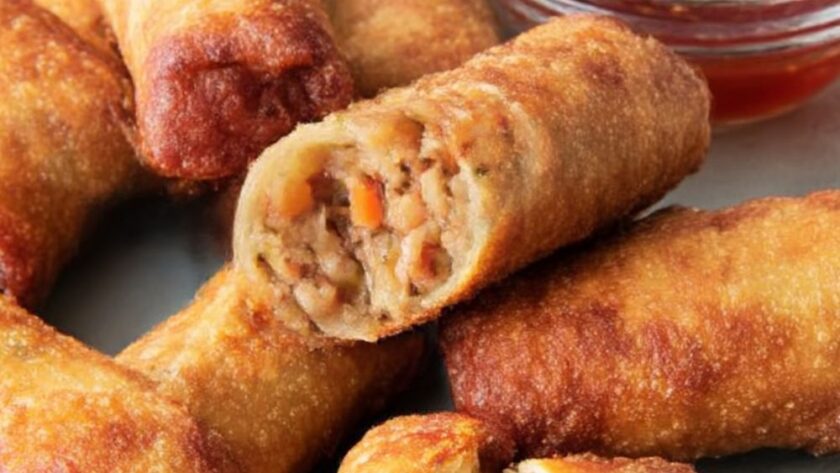 Air Fryer Egg Rolls Recipe