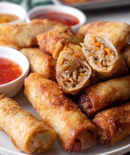 Air Fryer Egg Rolls Recipe