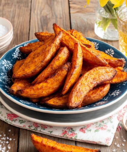 Air Fryer Sweet Potato Fries Recipe