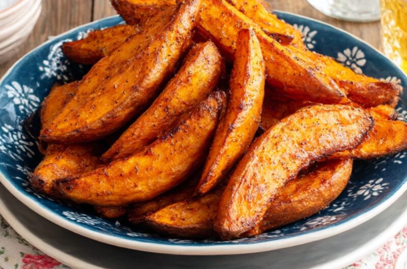 Air Fryer Sweet Potato Fries Recipe