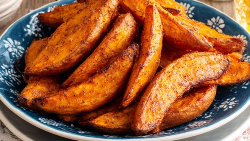 Air Fryer Sweet Potato Fries Recipe