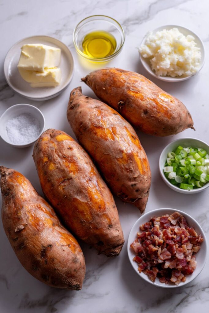 Baked Sweet Potato Recipe