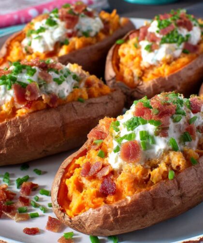 Baked Sweet Potato Recipe