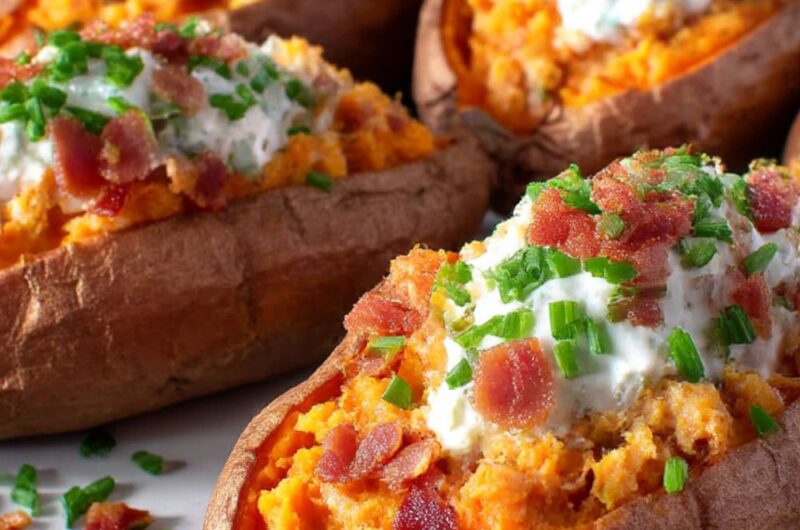 Baked Sweet Potato Recipe