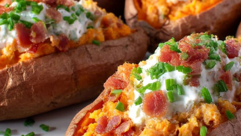 Baked Sweet Potato Recipe