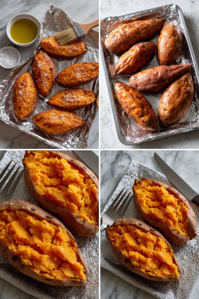 Baked Sweet Potato Recipe