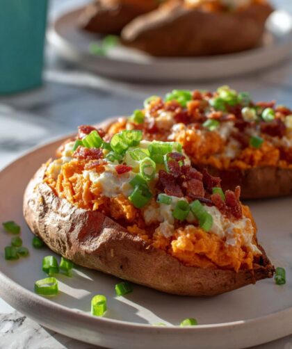 Baked Sweet Potato Recipe