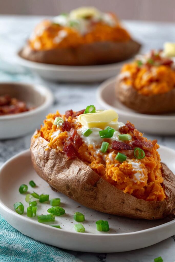 Baked Sweet Potato Recipe