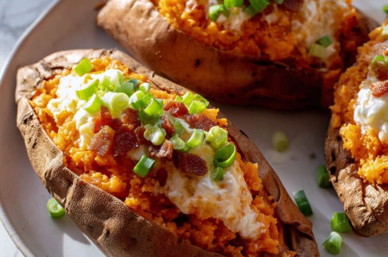 Baked Sweet Potato Recipe