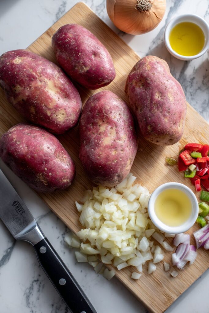 Basic Breakfast Potatoes Recipe