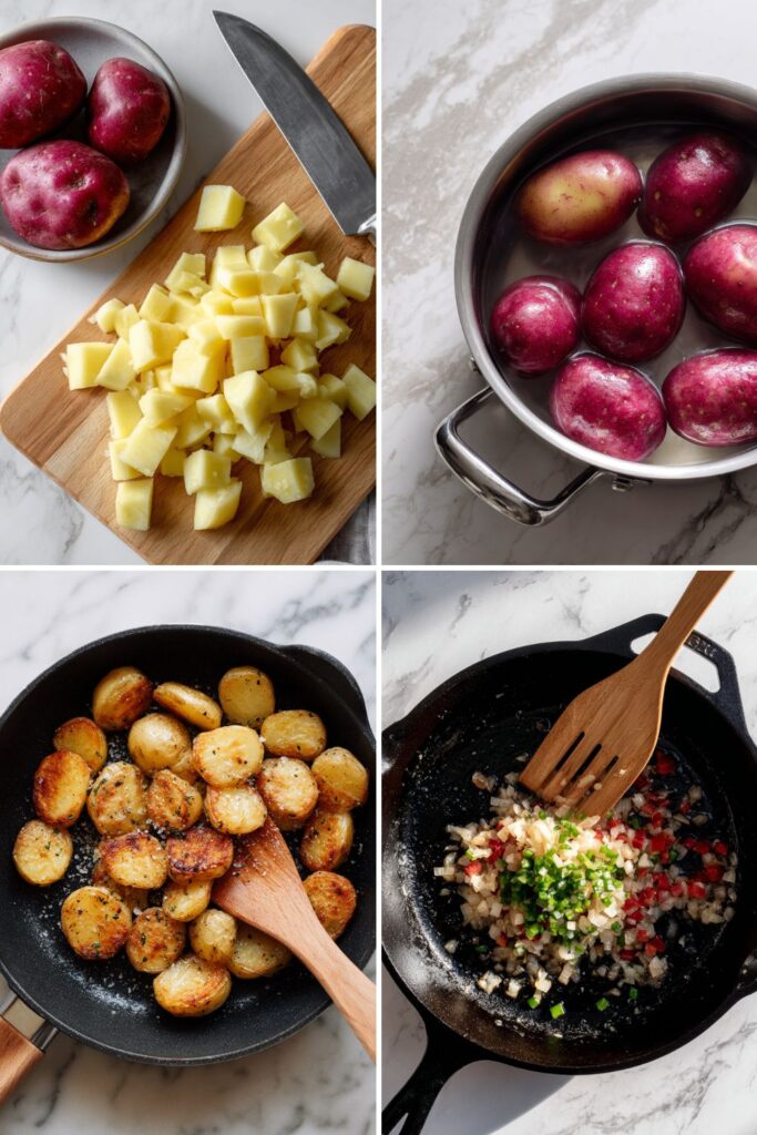 Basic Breakfast Potatoes Recipe