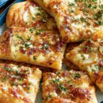 Blue Cheese and Pear Flatbread Recipe