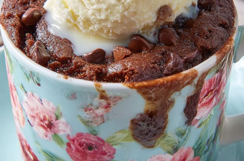 Brownie in a Mug Recipe