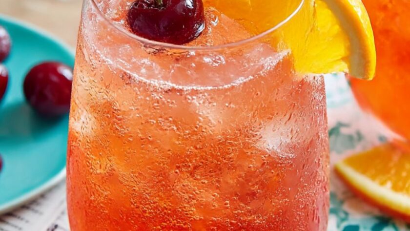 Campari Spritz Recipe