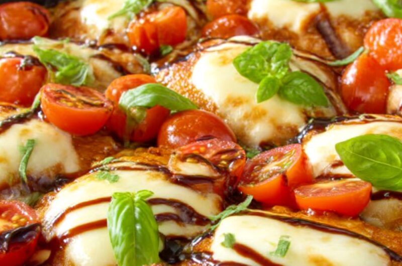 Caprese Chicken Recipe