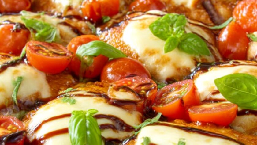 Caprese Chicken Recipe