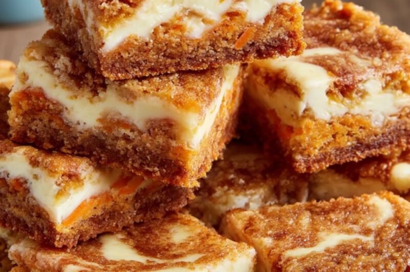 Carrot Cake Bars Recipe