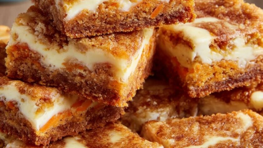 Carrot Cake Bars Recipe