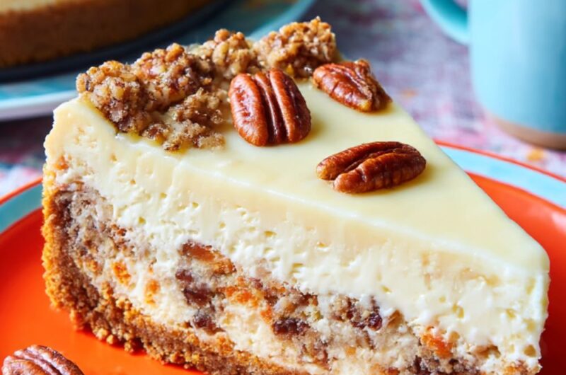 Carrot Cake Cheesecake Recipe