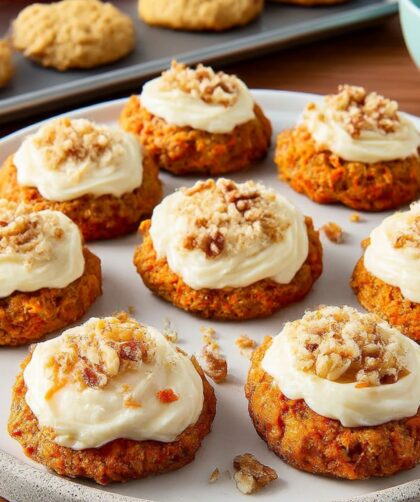 Carrot Cake Cookies Recipe