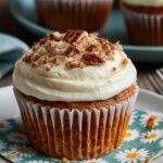 Carrot Cake Cupcakes Recipe