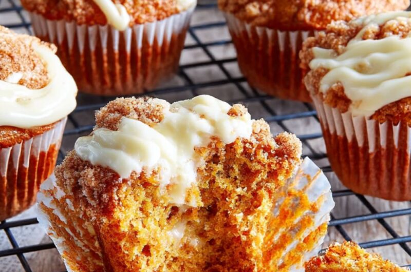 Carrot Cake Muffins Recipe
