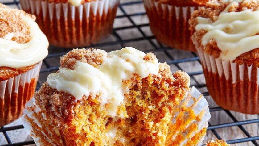 Carrot Cake Muffins Recipe