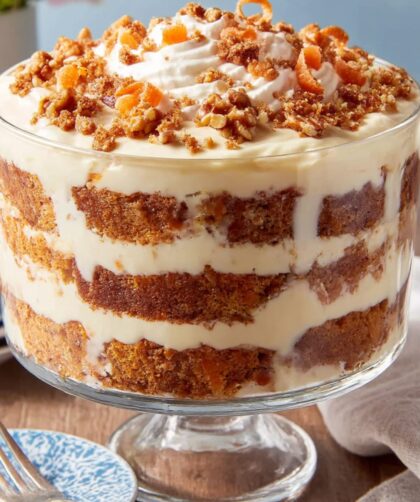 Carrot Cake Trifle Recipe