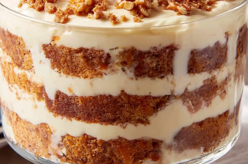 Carrot Cake Trifle Recipe