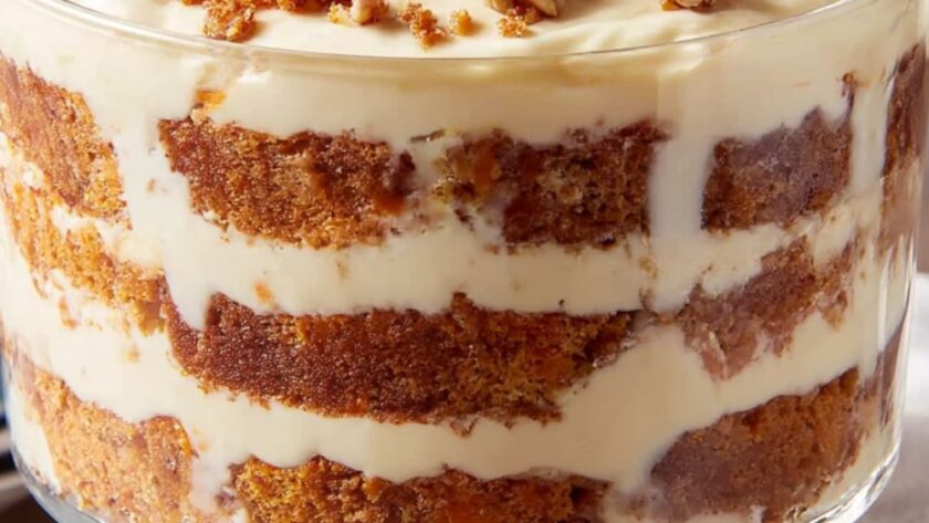 Carrot Cake Trifle Recipe