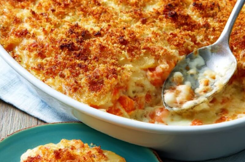Carrot Gratin Recipe