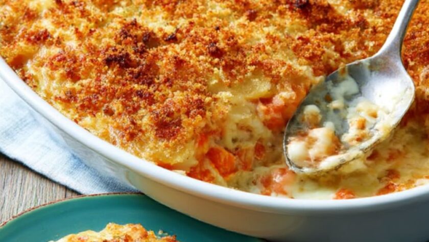Carrot Gratin Recipe