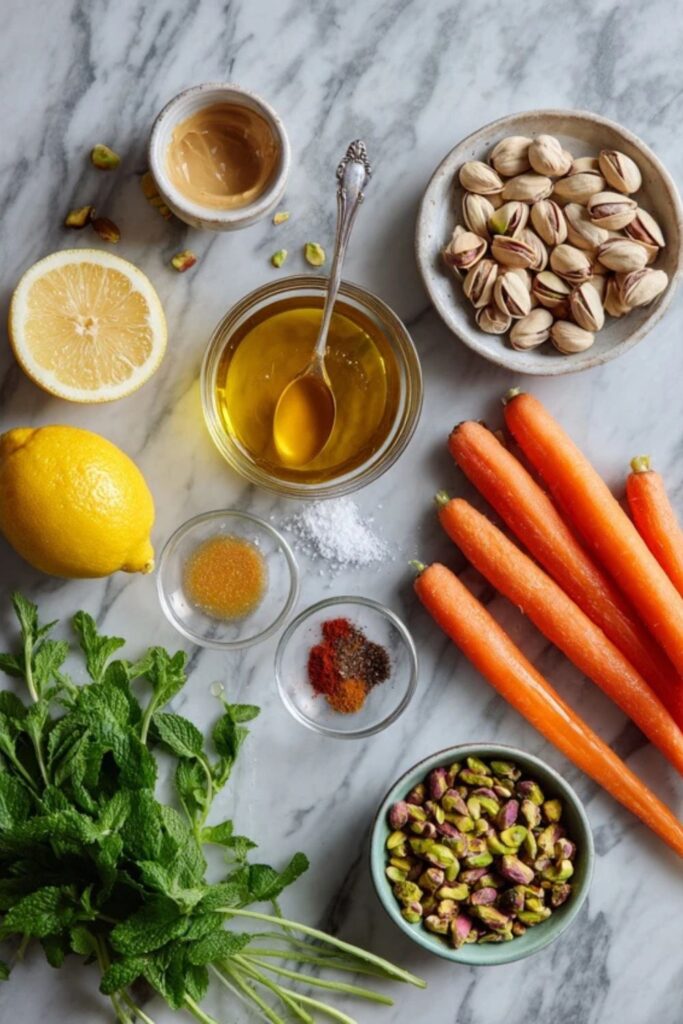 Carrot Ribbon Salad Recipe