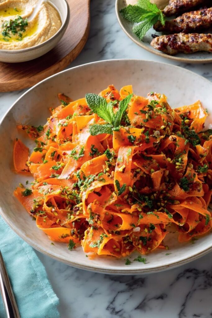 Carrot Ribbon Salad Recipe