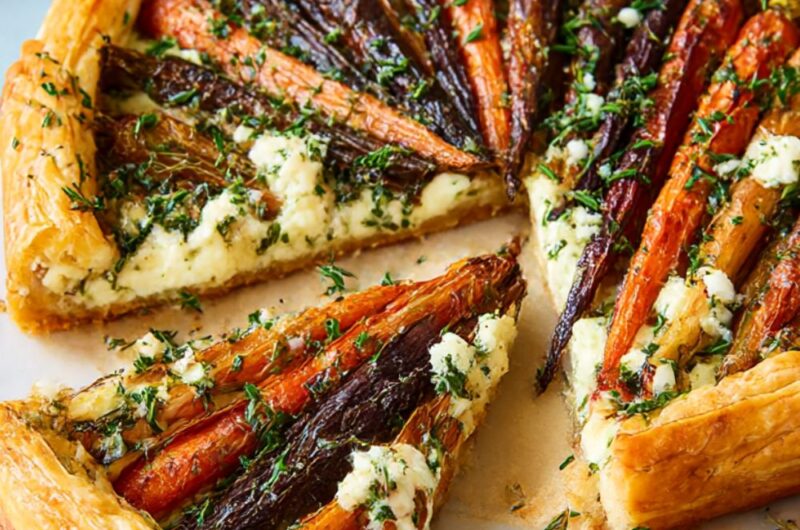 Carrot Tart Recipe
