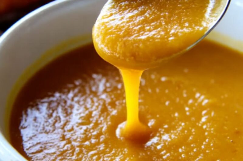 Carrot and Squash Curry Soup Recipe