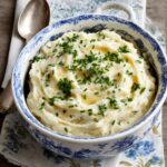 Cheddar and Sour Cream Mashed Potatoes Recipe