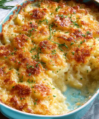 Cheesy Scalloped Potatoes Recipe