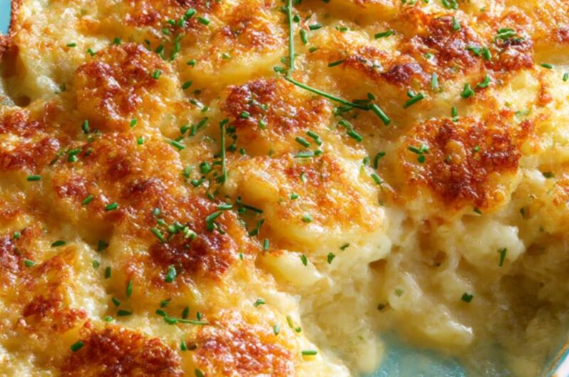 Cheesy Scalloped Potatoes Recipe